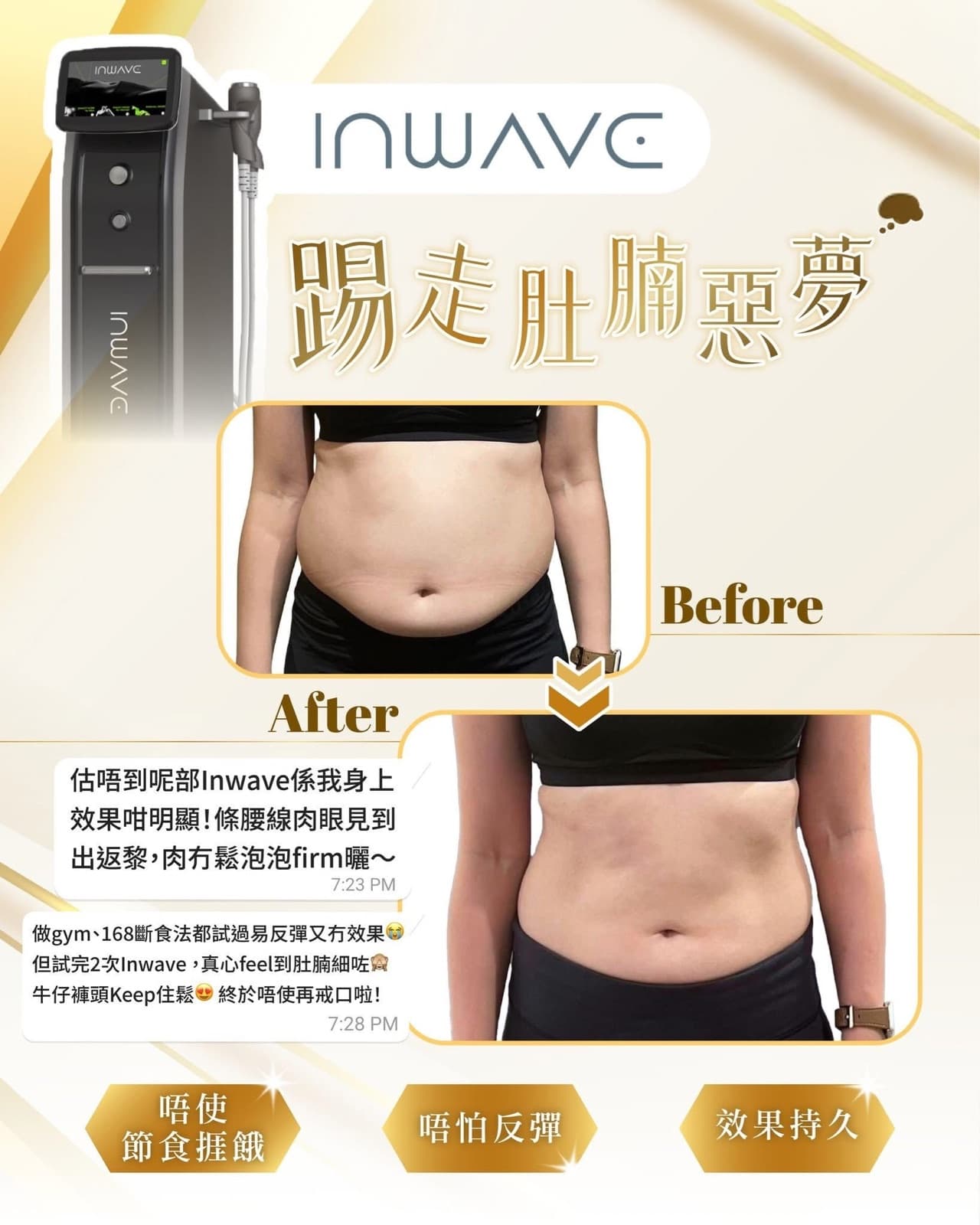 Inwave 微波溶脂