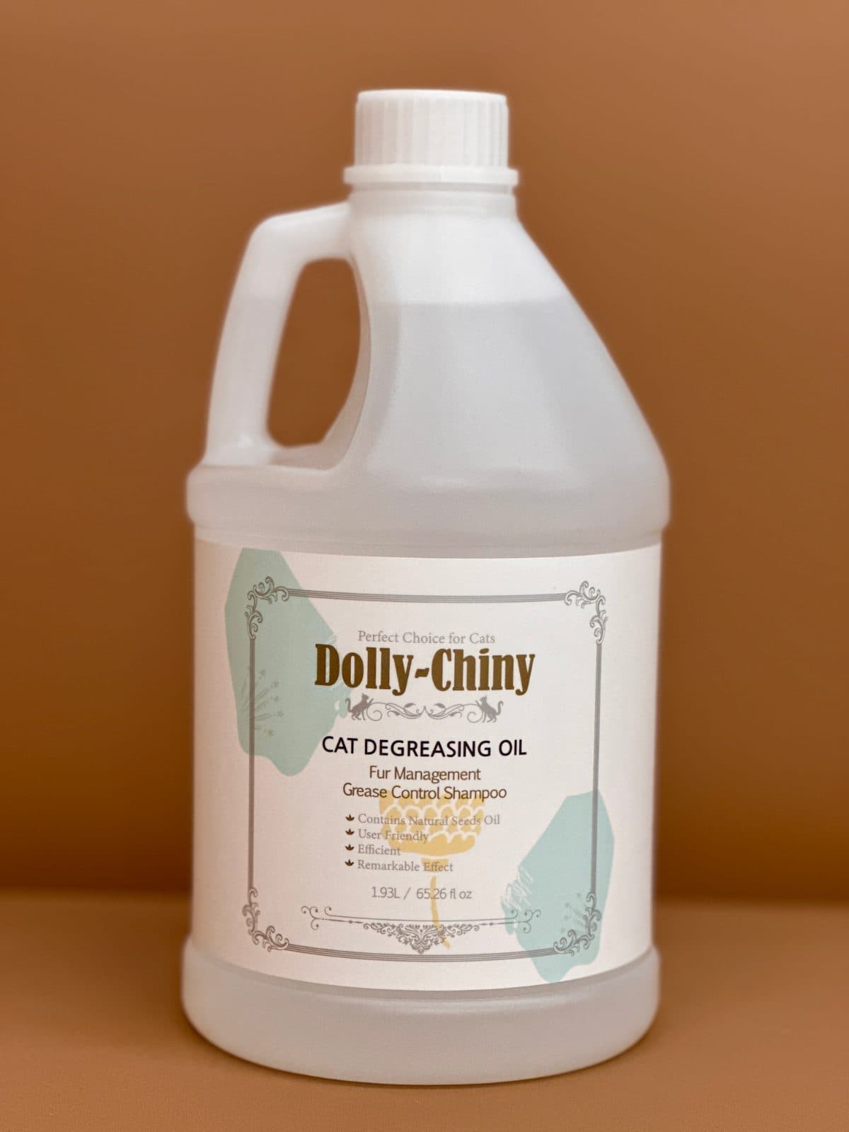 Dolly-Chiny® 貓狗通用去油護理油 1.93L