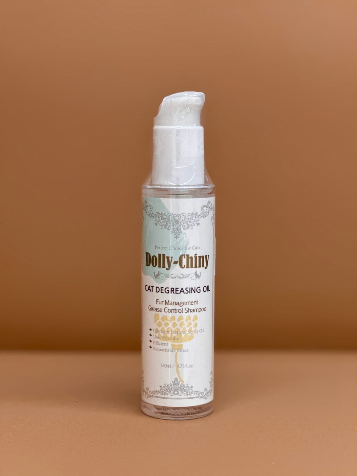 Dolly-Chiny® 貓狗通用去油護理油 140ml