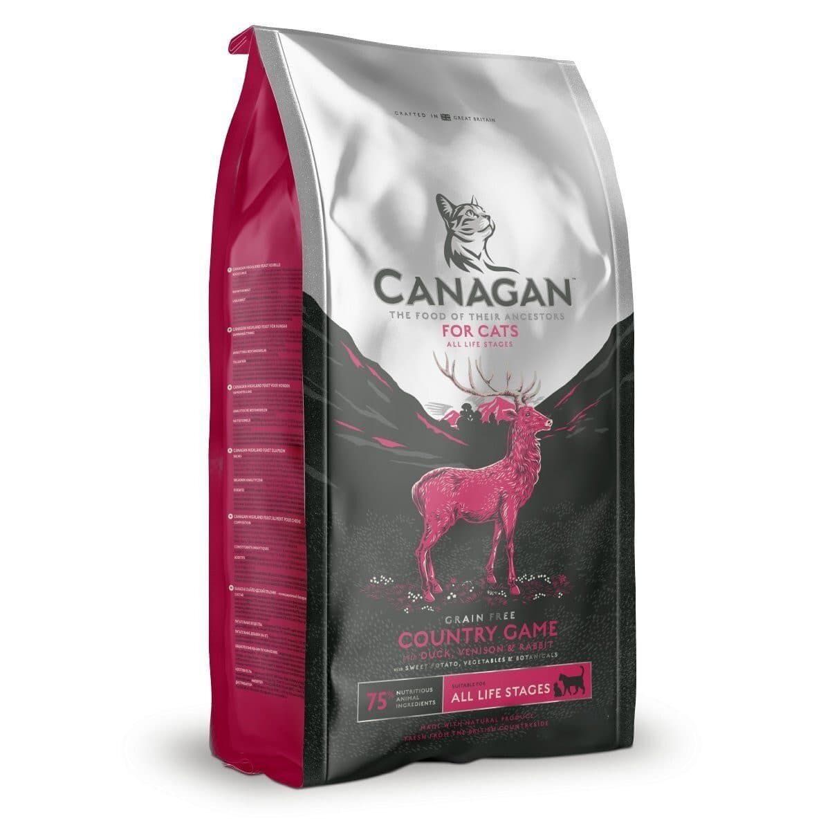 Canagan 原之選 無穀物田園野味配方(全貓乾糧)4kg