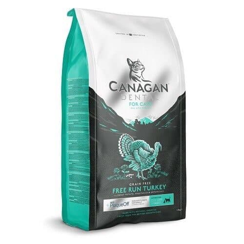 Canagan 原之選 無穀物火雞健齒配方(全貓乾糧)1.5kg