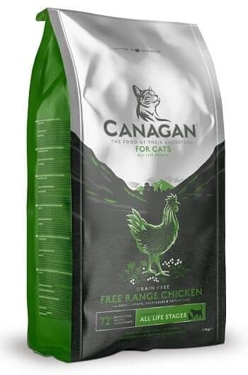 Canagan 原之選 無穀物走地雞配方(全貓乾糧)1.5kg