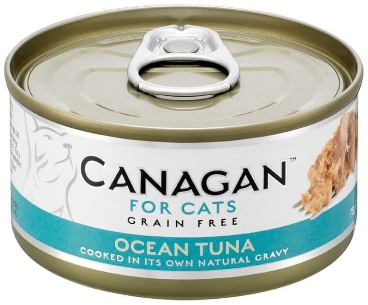 Canagan (原之選) 天然無穀物貓糧罐頭 - 吞拿魚 75g