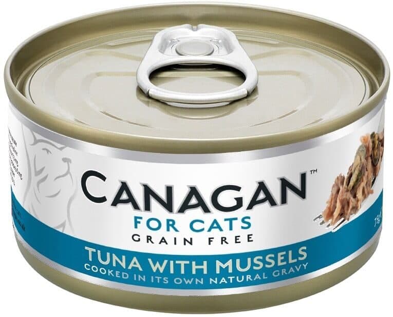 Canagan (原之選) 天然無穀物貓糧罐頭 - 吞拿魚伴青口 75g