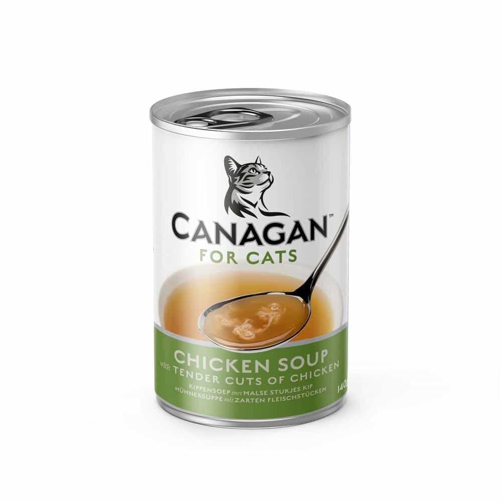 Canagan 原之選貓濕糧 - 無穀物 - 營養補水雞肉湯 140g