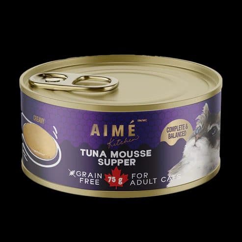 Aimé Kitchen HK 香滑吞拿魚慕絲 75g