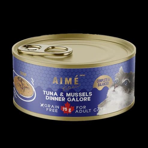 Aimé Kitchen HK 吞拿魚青口盛宴 75g