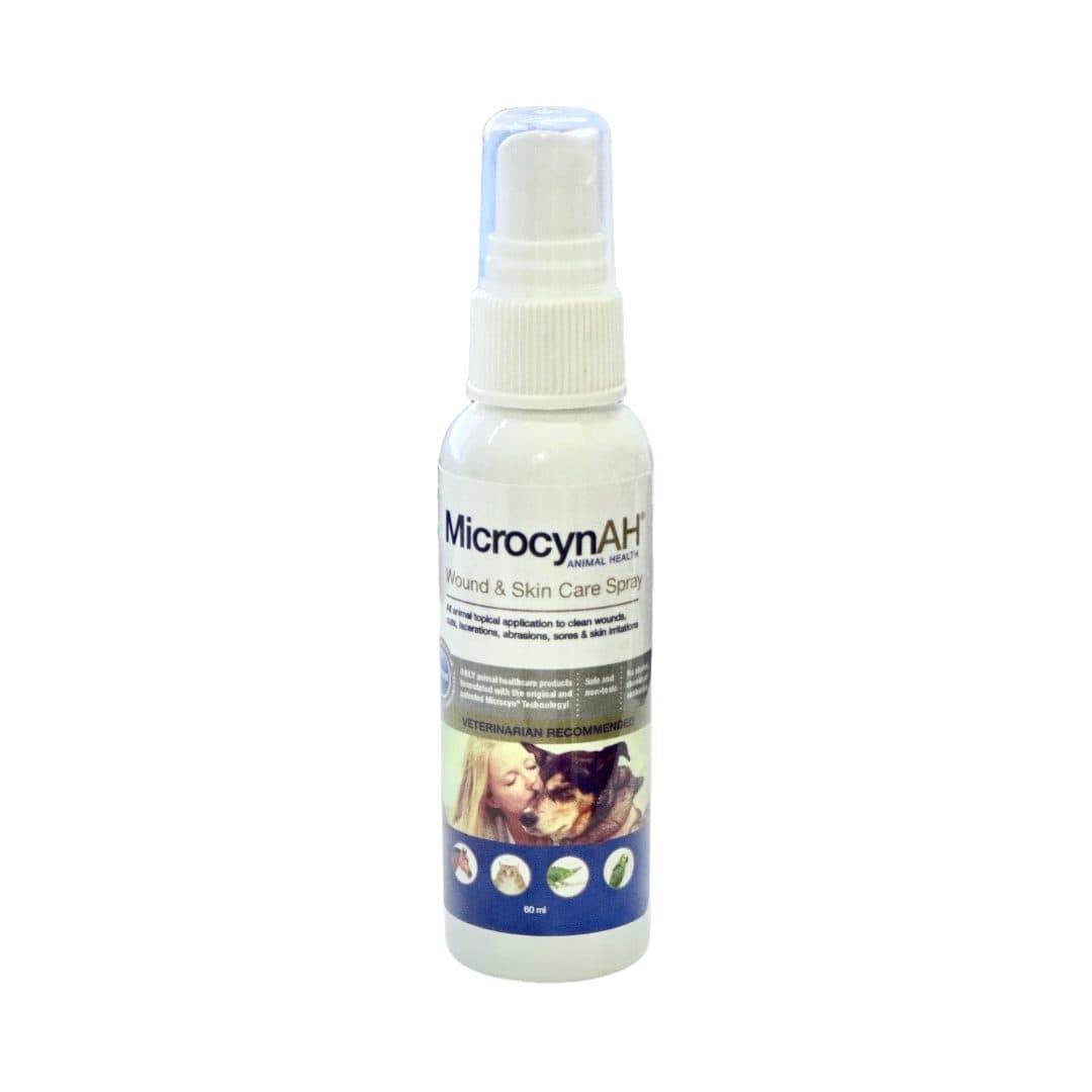MicrocynAH 麥高臣寵物神仙水 50ml 便攜裝