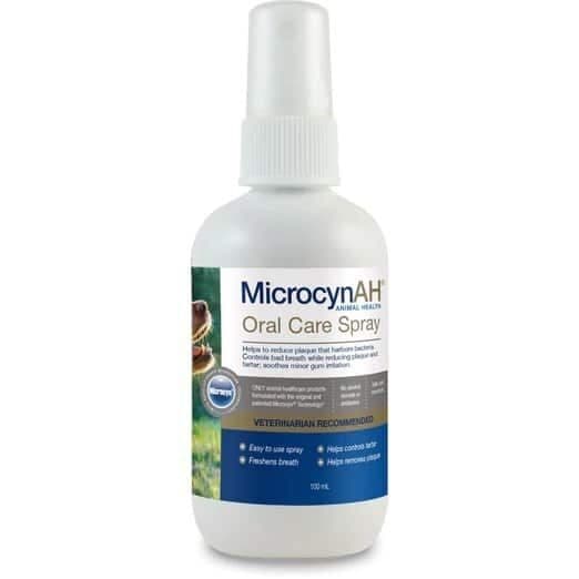 MicrocynAH 麥高臣寵物神仙口腔護理噴霧 100ml