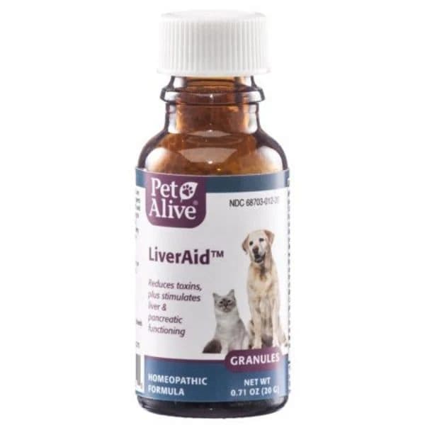 PetAlive LiverAid™ 草本肝膽順勢顆粒(貓犬通用)