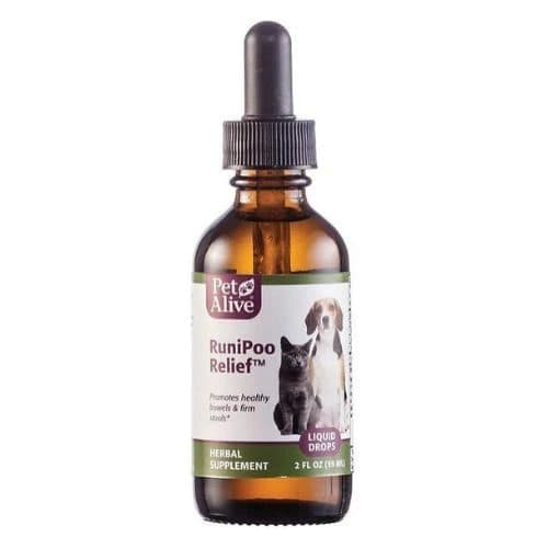 PetAlive RuniPoo Relief™ 順勢草本護腸滴劑(貓犬通用)