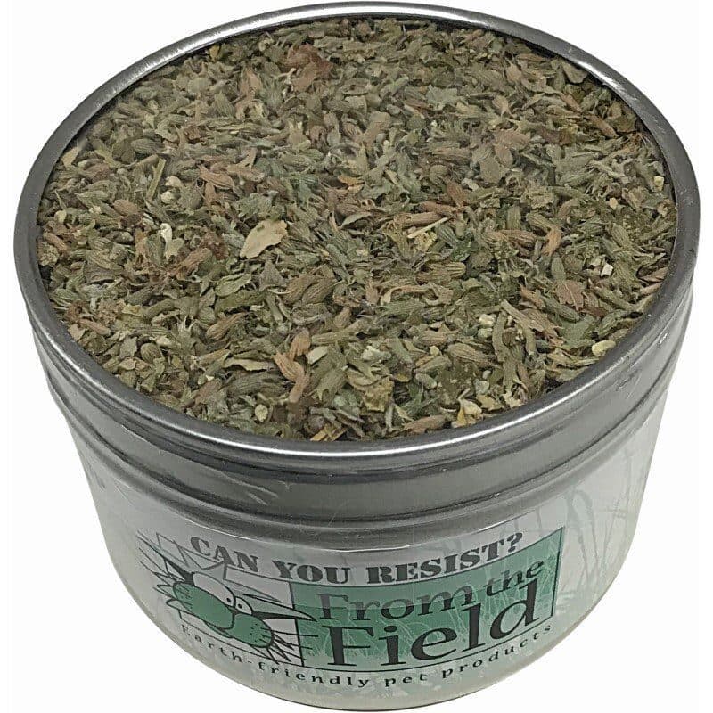 From the Field 貓草葉與花罐裝(貓適用)|1oz 密封罐|美國華盛頓州有機種植
