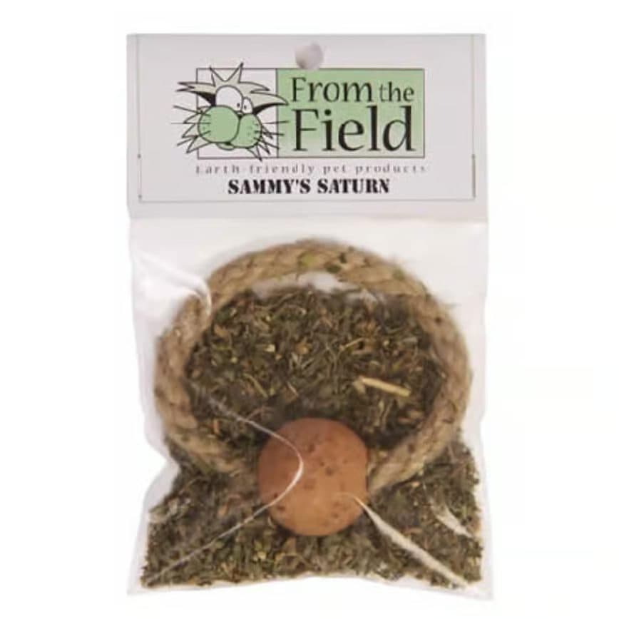 From the Field Sammy‘s Saturn 土星貓草環(貓適用)