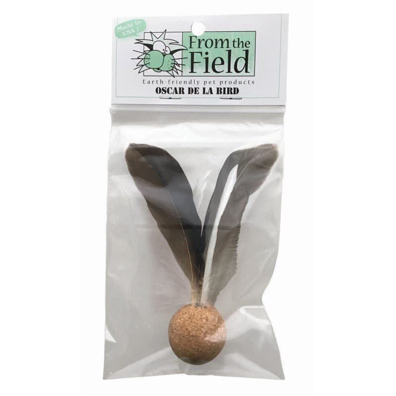 From the Field Oscar De La Bird 軟木飛鳥(貓適用)