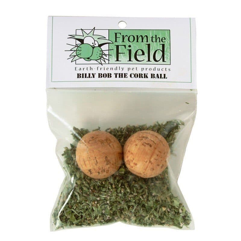 From the Field Billy Bob the Cork Ball 貓草軟木塞球(貓適用)