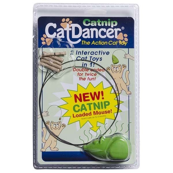 Cat Dancer Catnip 貓草版互動逗貓棒