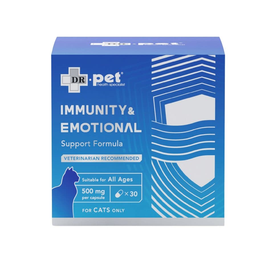 DR.pet 免疫及情緒支援配方(貓用|30粒膠囊)