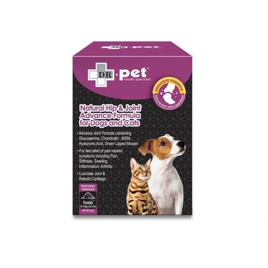 DR.pet 維骨素強化關節天然粉劑配方(貓犬通用|165g|粉狀)