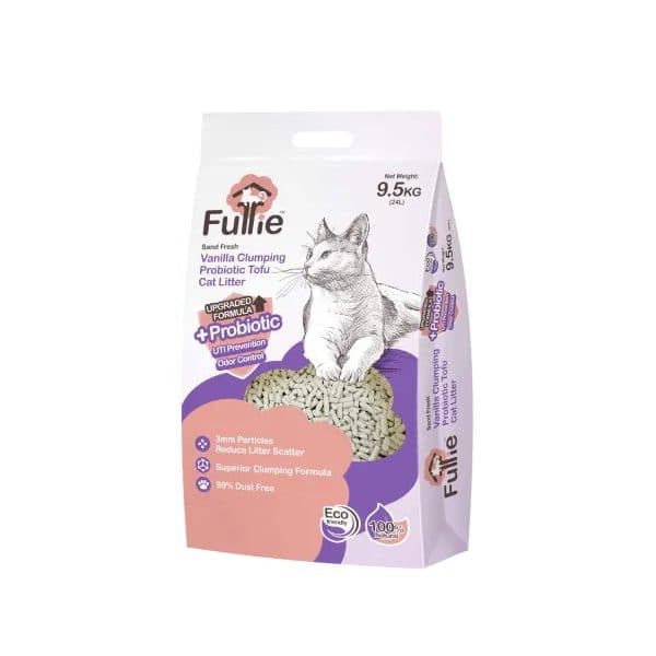 Furrie (芙莉爾) 益生菌豆腐貓砂 24L