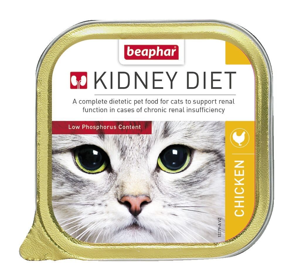 beaphar Kidney Diet 腎臟保健配方貓罐頭 – 雞肉 (100g)
