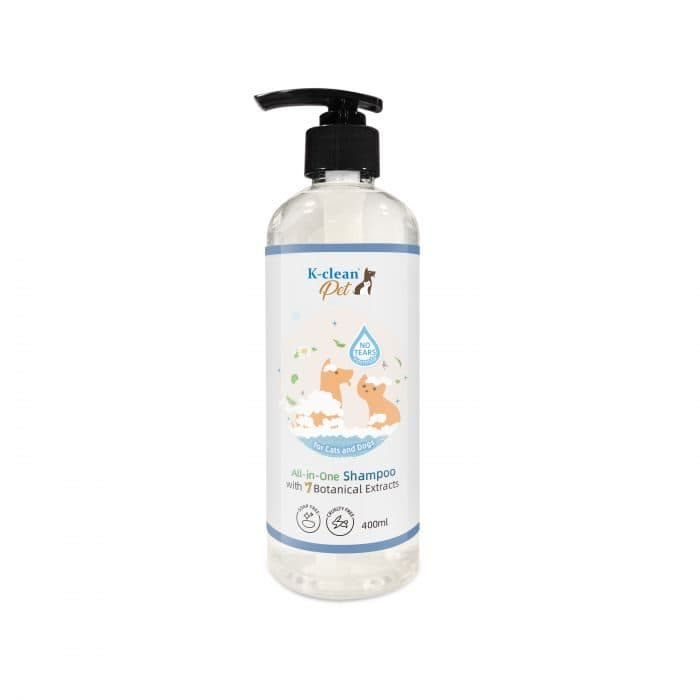 K-clean Pet 草本全效寵物沐浴露 400ml