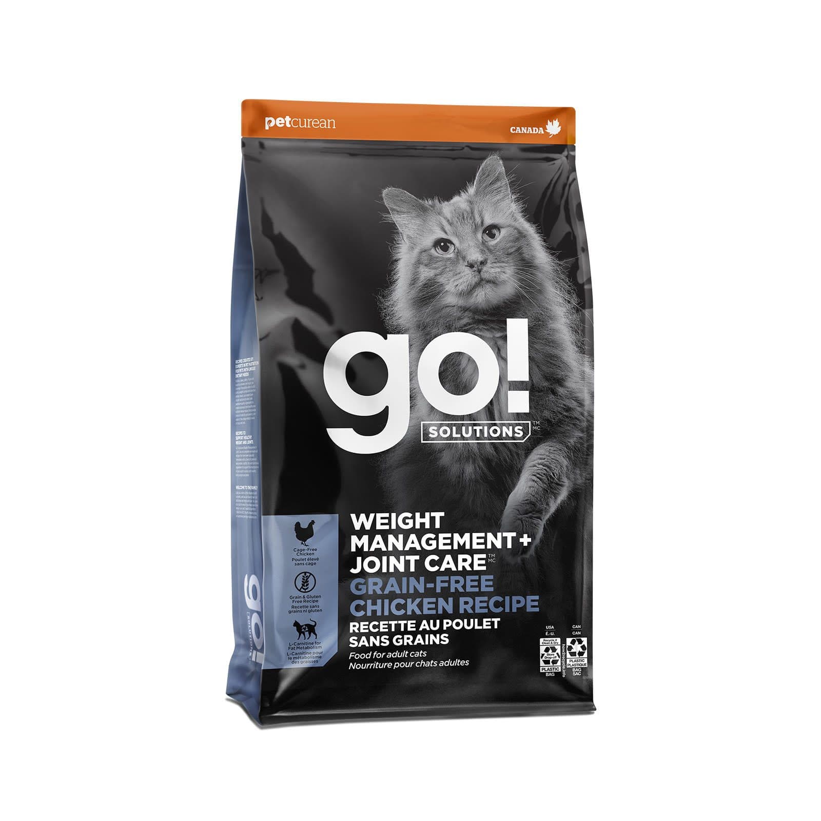 Go! Solutions 關節減重系列 – 無穀物雞肉貓糧配方