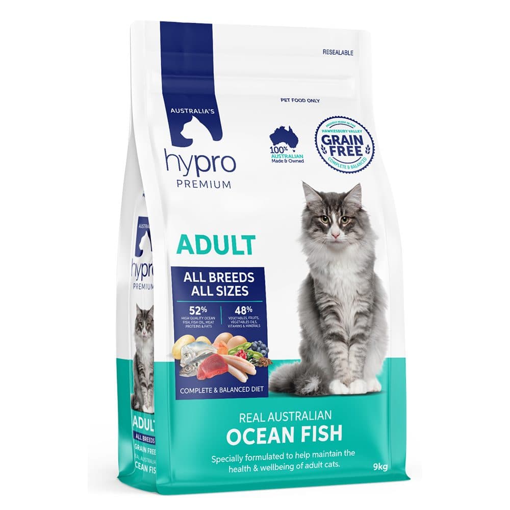 Hypro Premium 無穀物海洋魚味成貓乾糧