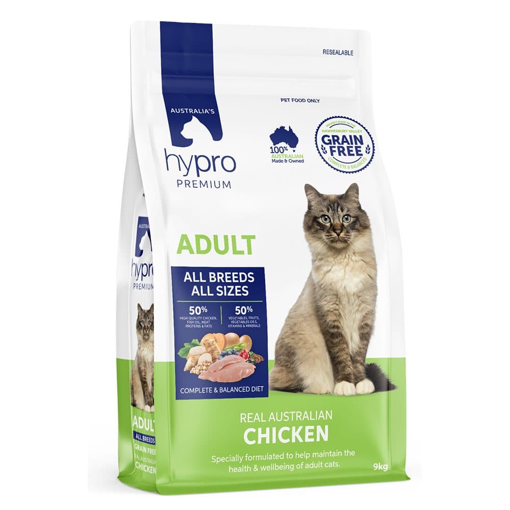 Hypro Premium 無穀物雞肉味成貓乾糧