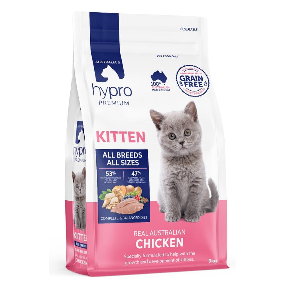 Hypro Premium 無穀物雞肉味幼貓乾糧