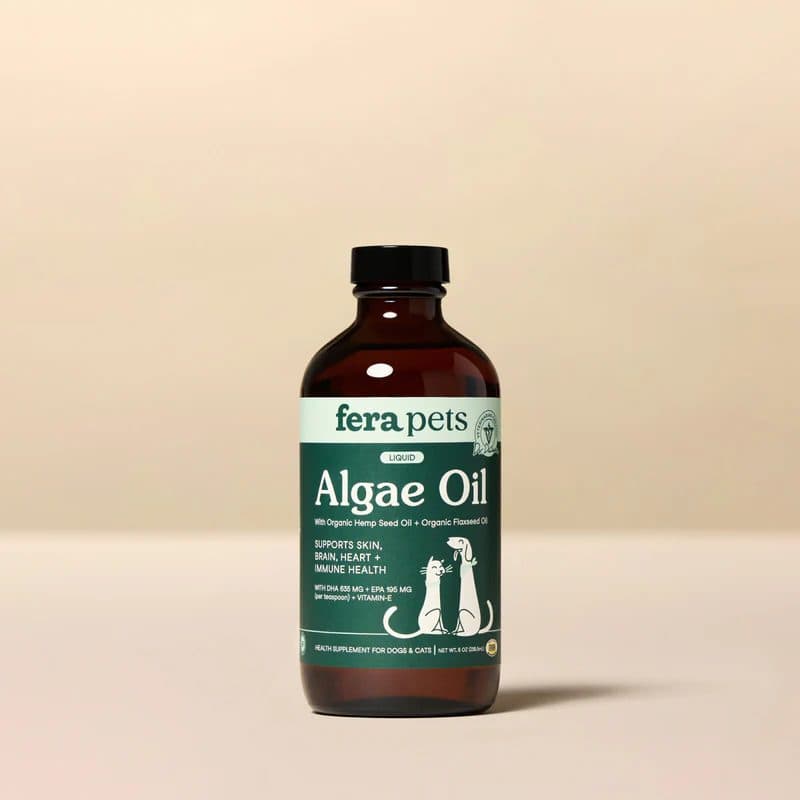 Fera Pets 純素海藻油 Omega-3、6、9(犬貓通用)