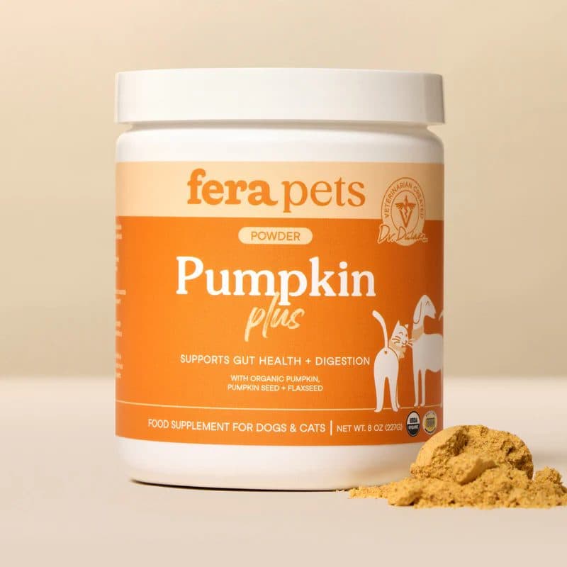 Fera Pets USDA 有機南瓜纖維補充粉(犬貓通用)