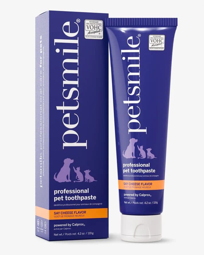 Petsmile 專業寵物牙膏 – Say Cheese Flavor 芝士味