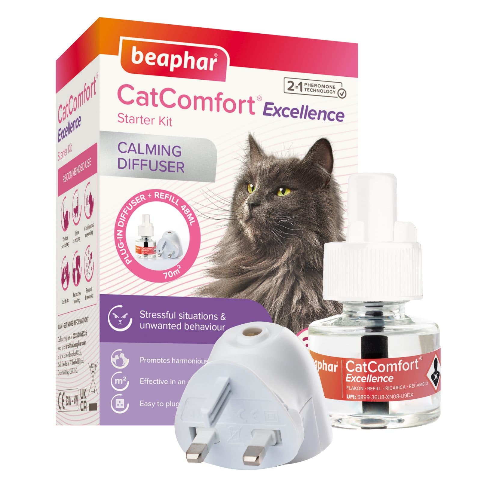 Beaphar CatComfort® 貓用舒緩鎮定擴香器