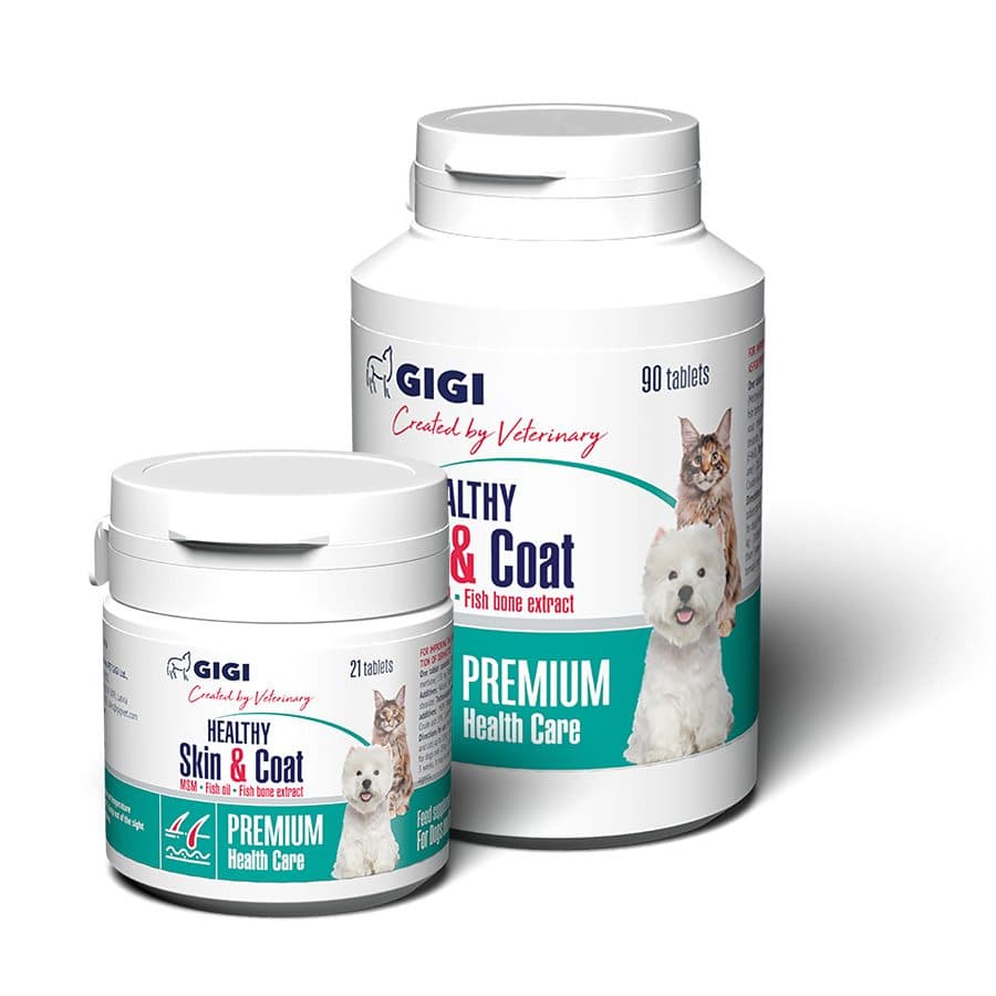 GIGI 健康皮毛 Healthy Skin & Coat 21片 / 90片