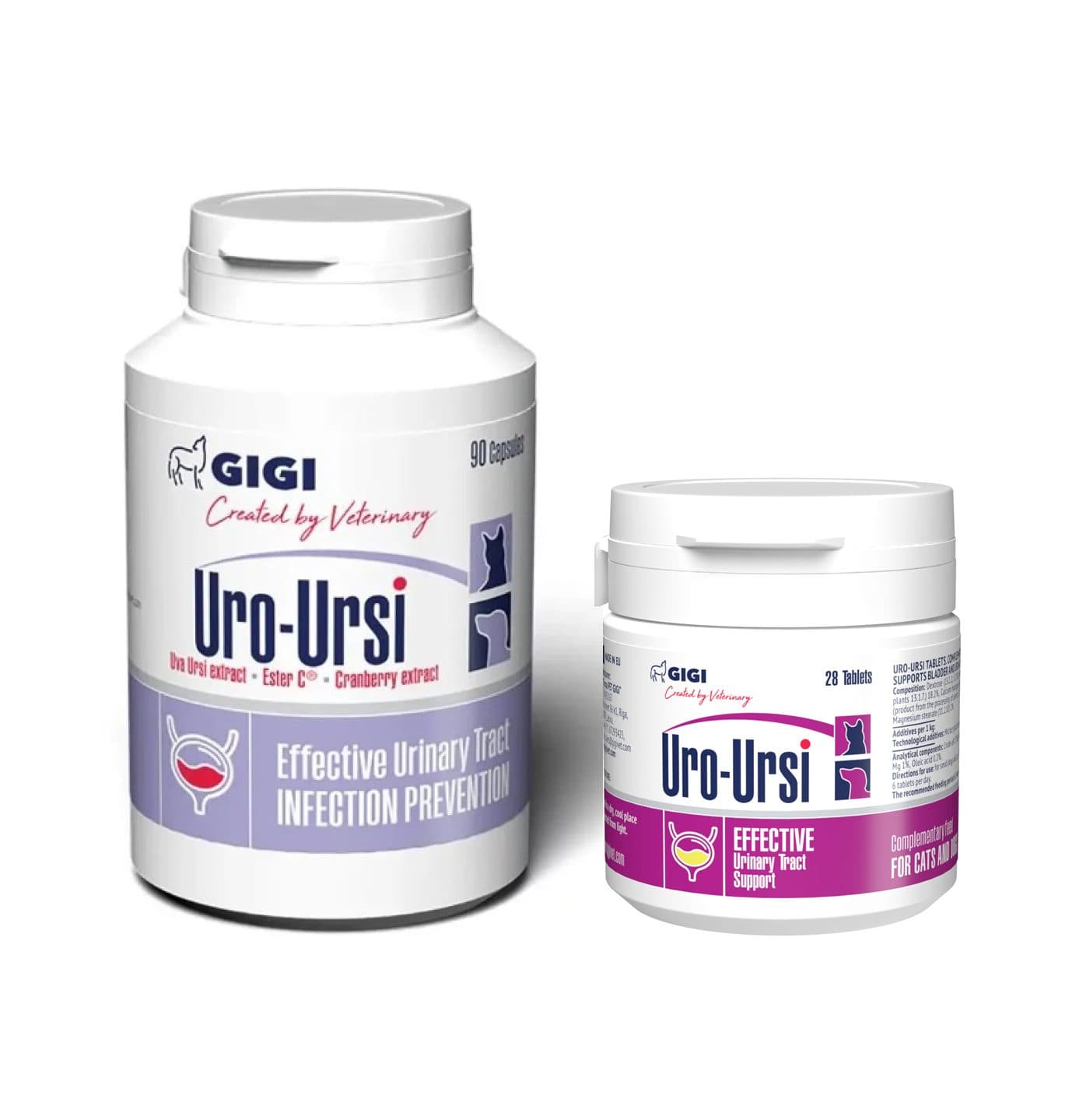 GIGI 尿道健康 URO URSI 28片 / 90片