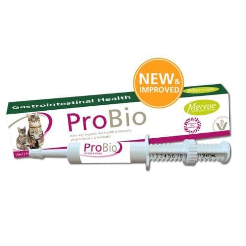 Mervue Pro-Bio 胃腸爽益生菌康復凝膏(貓狗通用)
