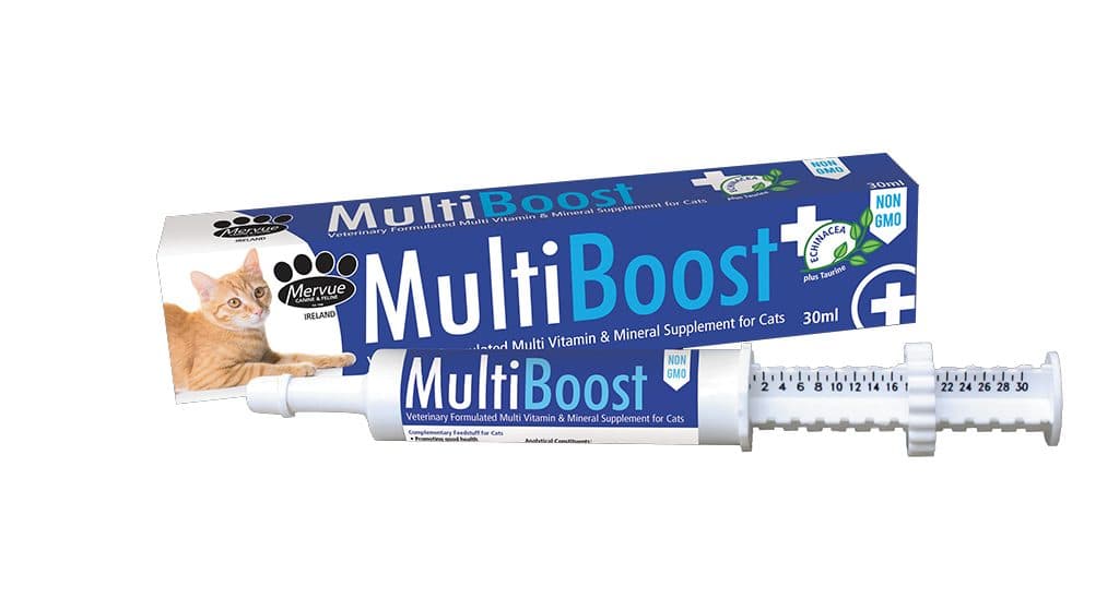 Mervue MultiBoost 保健爽(貓用營養補充劑)