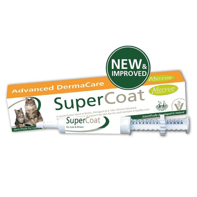 Mervue SuperCoat 護毛爽(貓用皮毛健康補充劑)30ml