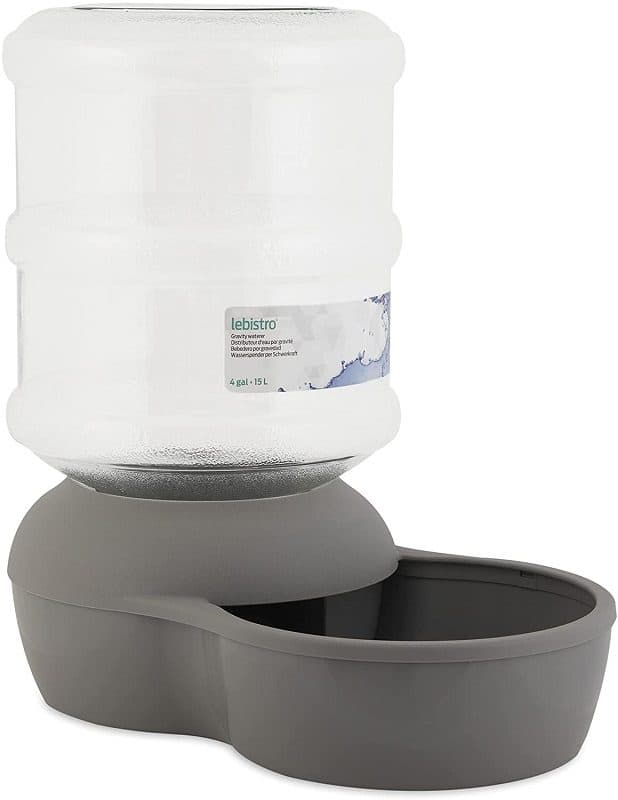 美國 Petmate – Lebistro 飲水器 連2L 水樽