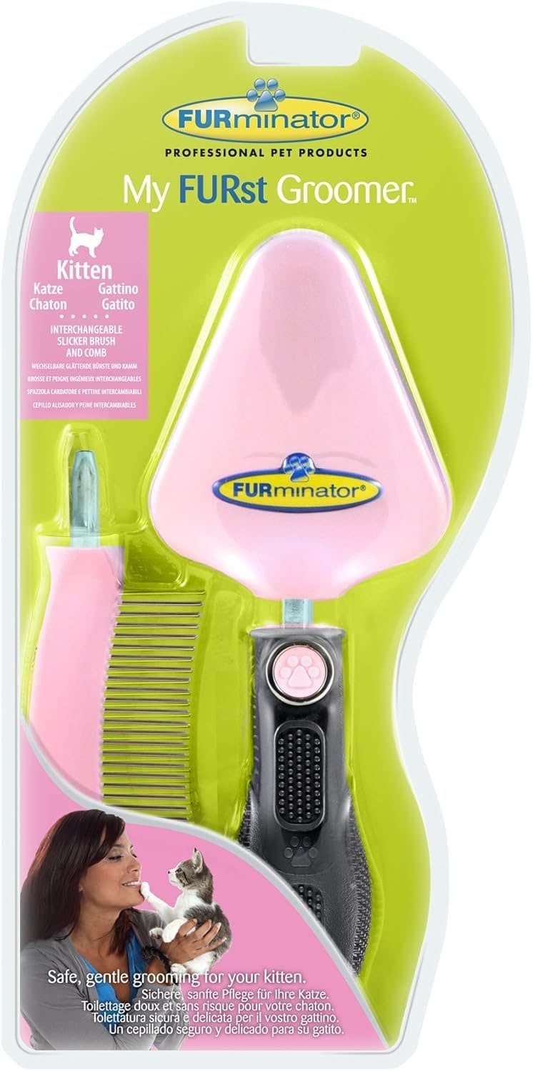 FURminator My FURst Groomer 幼貓專用美容套裝