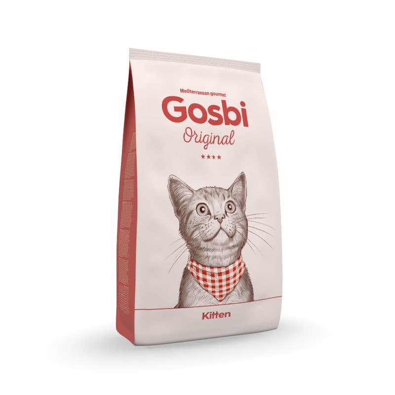 Gosbi 幼貓全營養蔬果配方 3KG 7KG