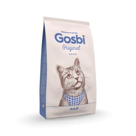 Gosbi 成貓全營養蔬果配方 3KG 12KG