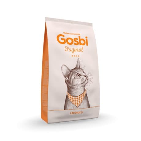 Gosbi 成貓泌尿系統護理蔬果配方 3KG 7KG