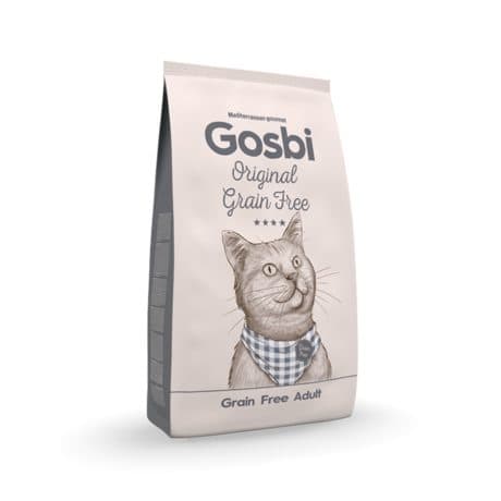 Gosbi 成貓無穀物蔬果配方 3kg 12kg