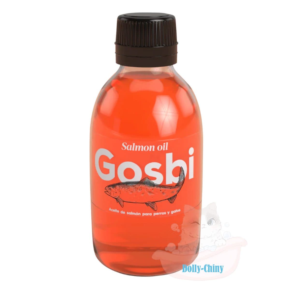Gosbi 三文魚油 250ml(貓犬通用)