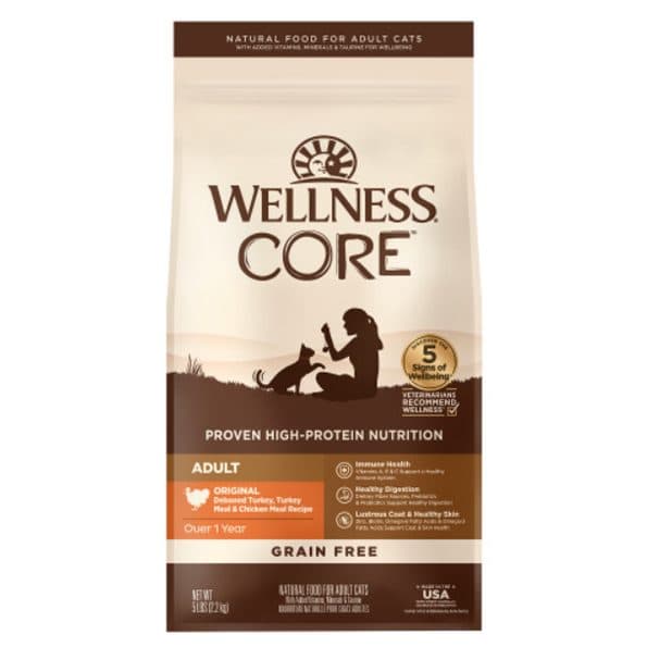 Wellness CORE+ 無穀物經典原味配方(5lb / 11lb)