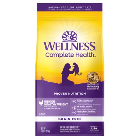 Wellness Complete Health 無穀物體重管理雞肉配方(5.5LB)