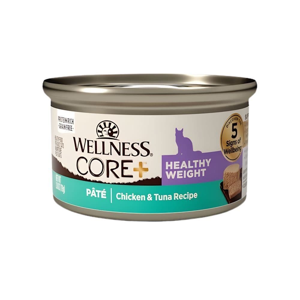 Wellness CORE+ 體重管理無穀物配方 – 雞肉+吞拿魚肉醬 2.8oz