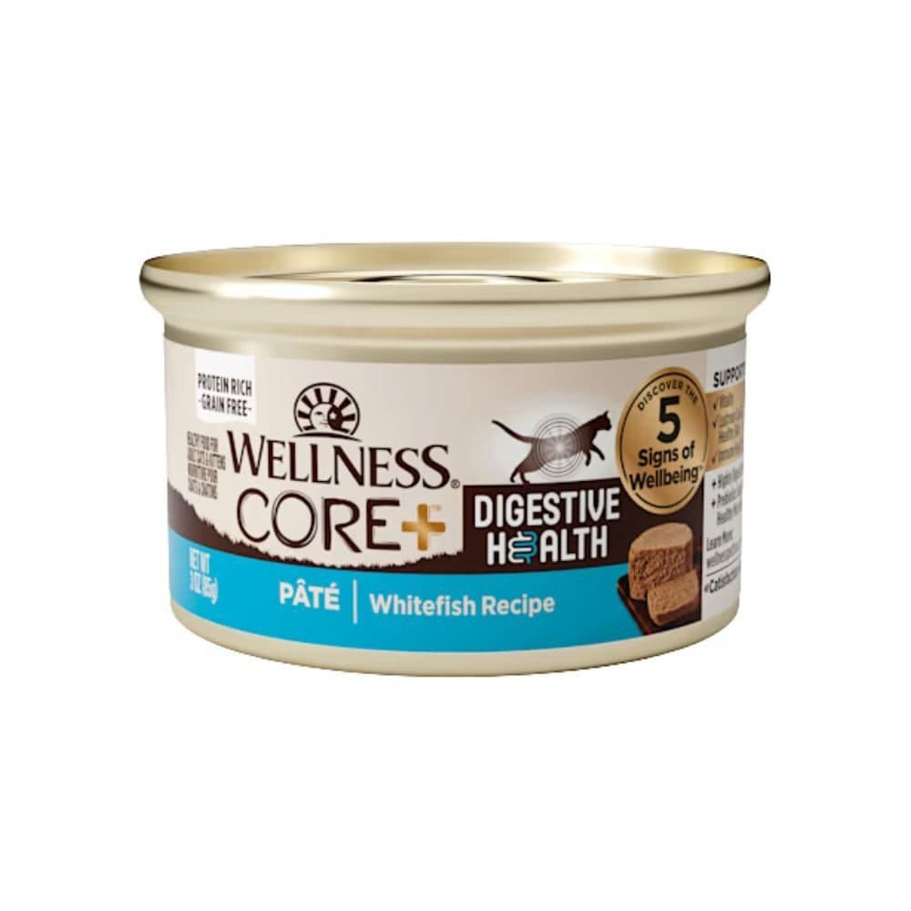 Wellness CORE+ 消化易 白魚拼雞肉無穀物配方(成貓濕糧)3oz
