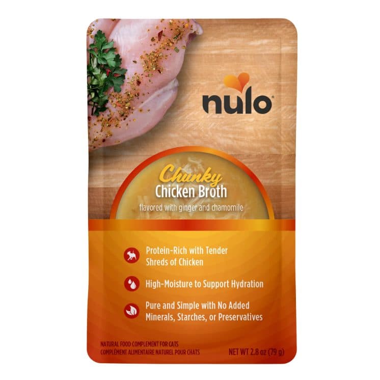 Nulo FreeStyle Chunky Chicken Broth 貓用雞肉湯包(2.8oz / 79g)